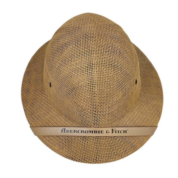Abercrombie & Fitch Safari Rattan Hat, Ranger, Brown - Picture 1 of 5
